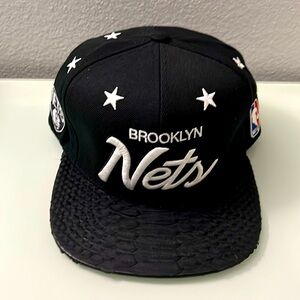 Mitchell & Ness NBA Brooklyn Nets Hat